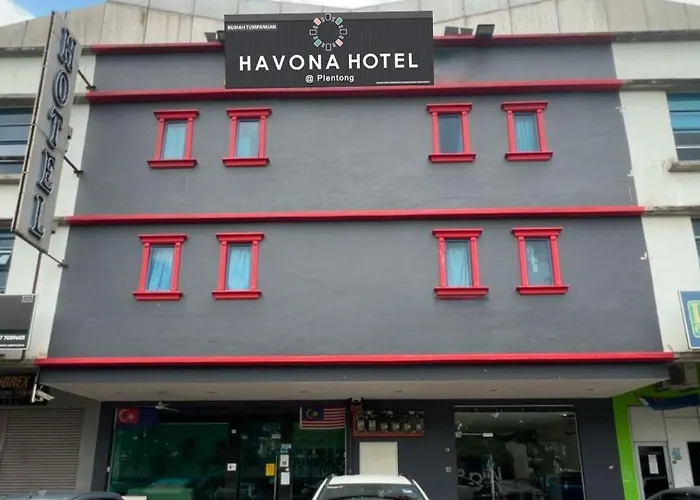Self Check-In - Havona Hotel Plentong