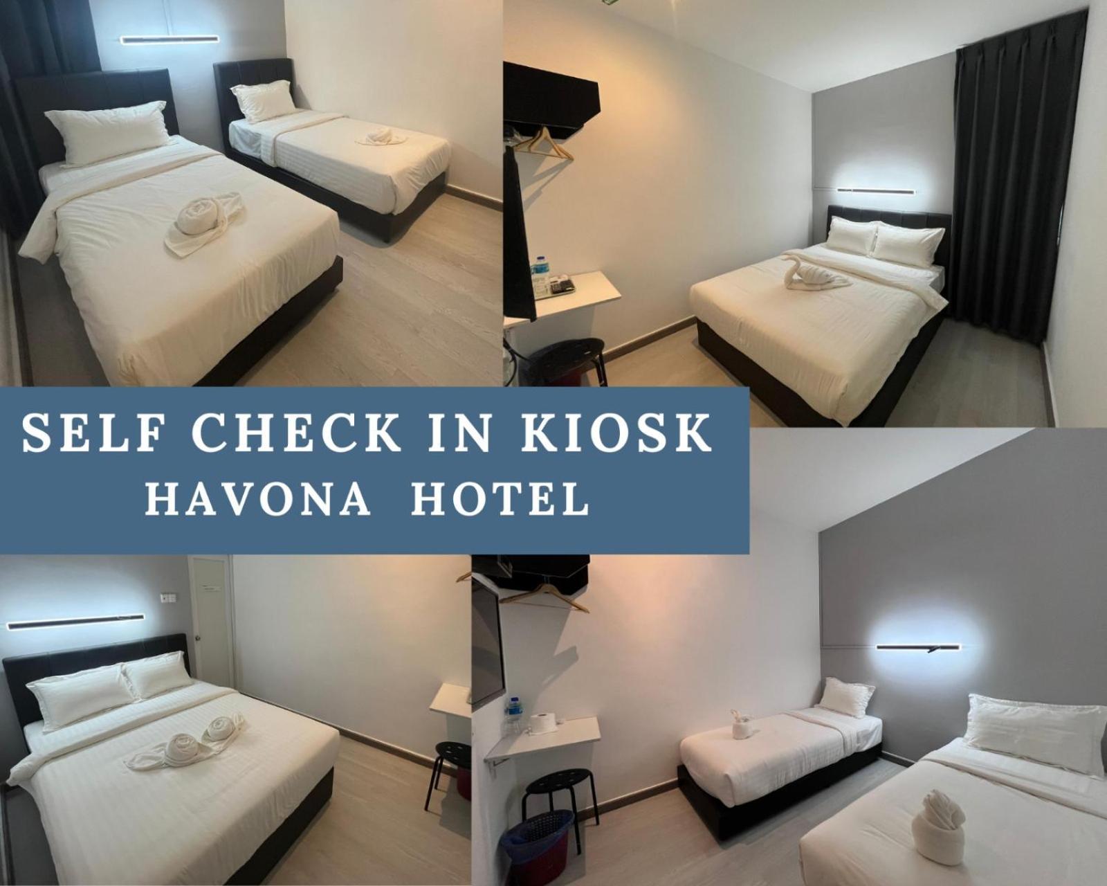 Hotel Self Check-in - Havona Plentong